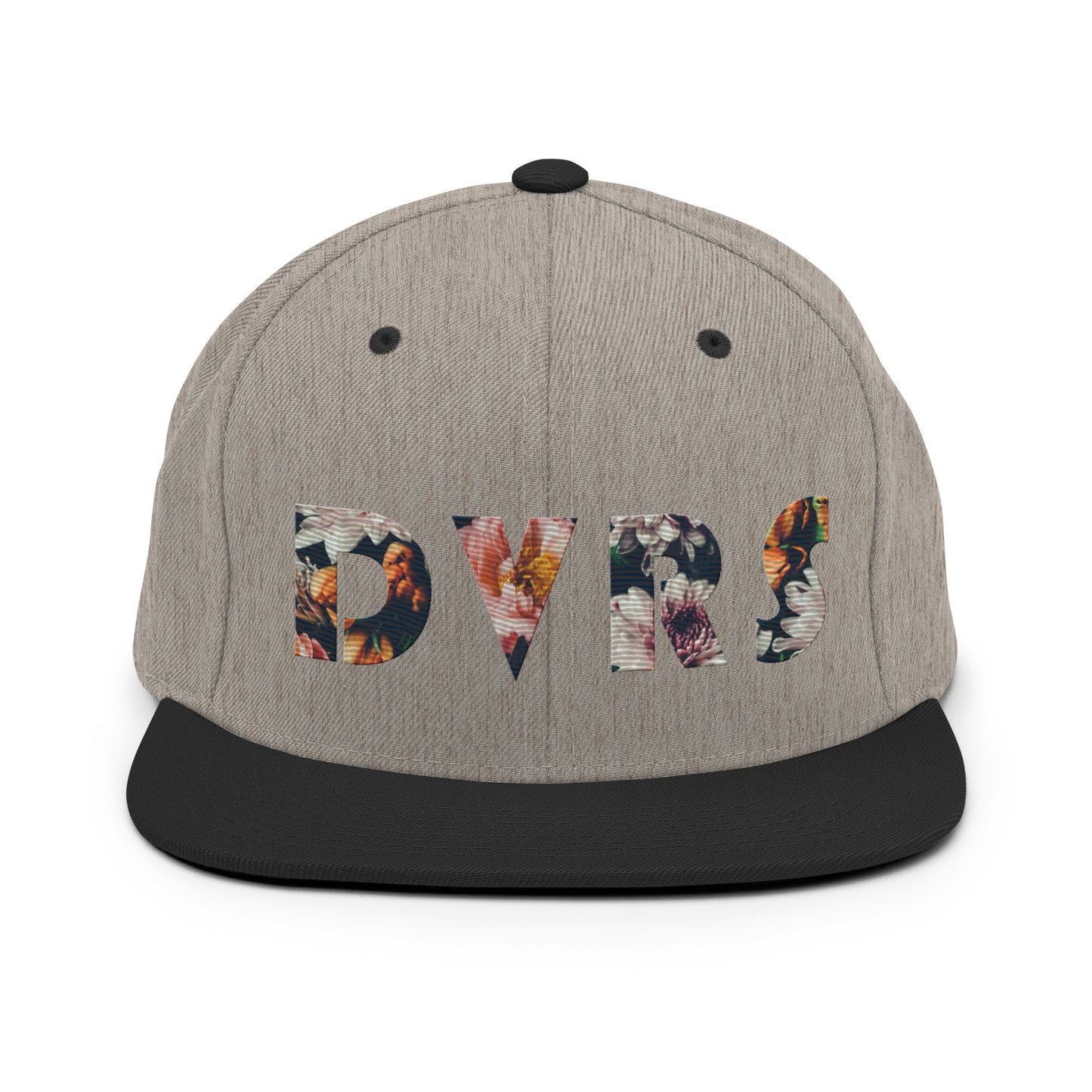 Flower Snapback Hat