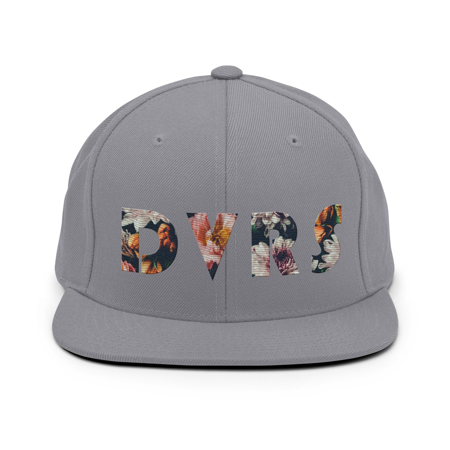 Flower Snapback Hat