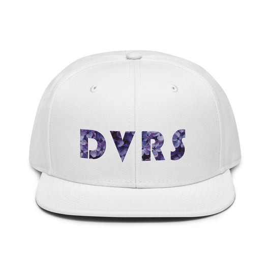 Violet Snapback Hat