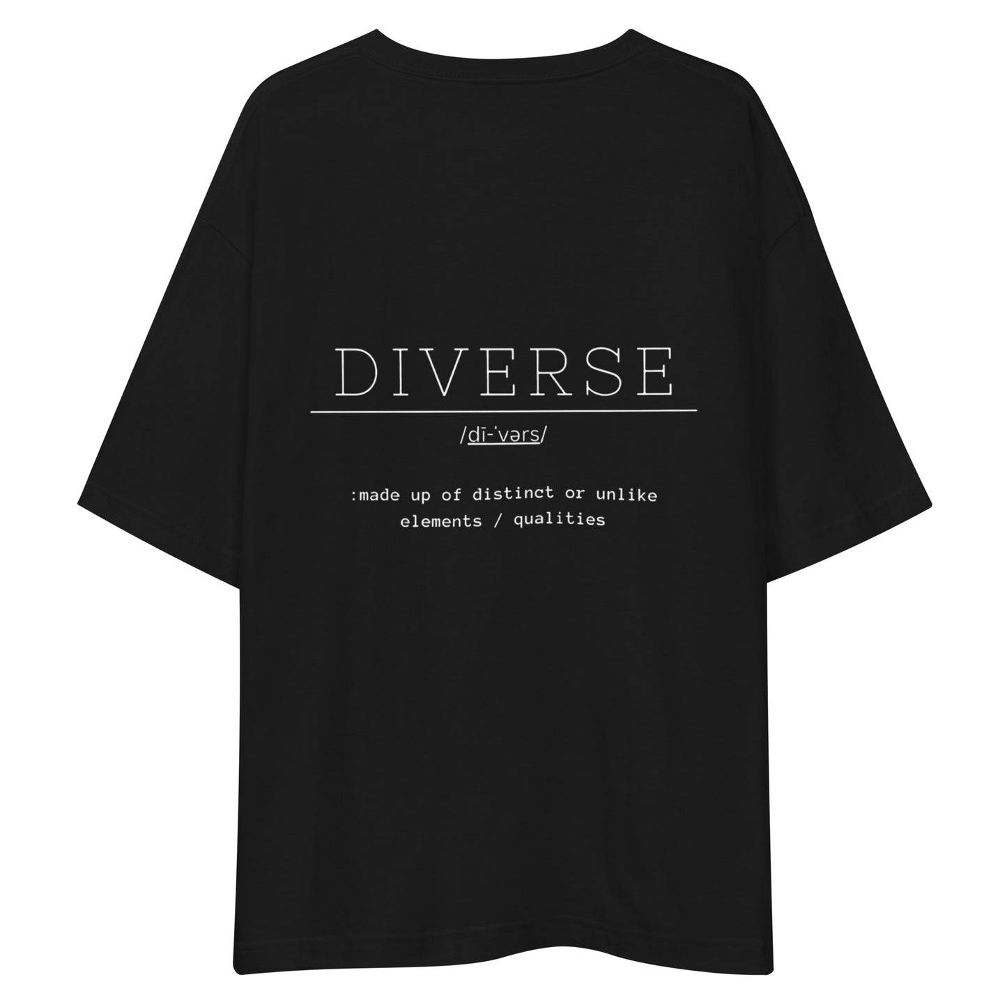 D-Oversized Tshirt