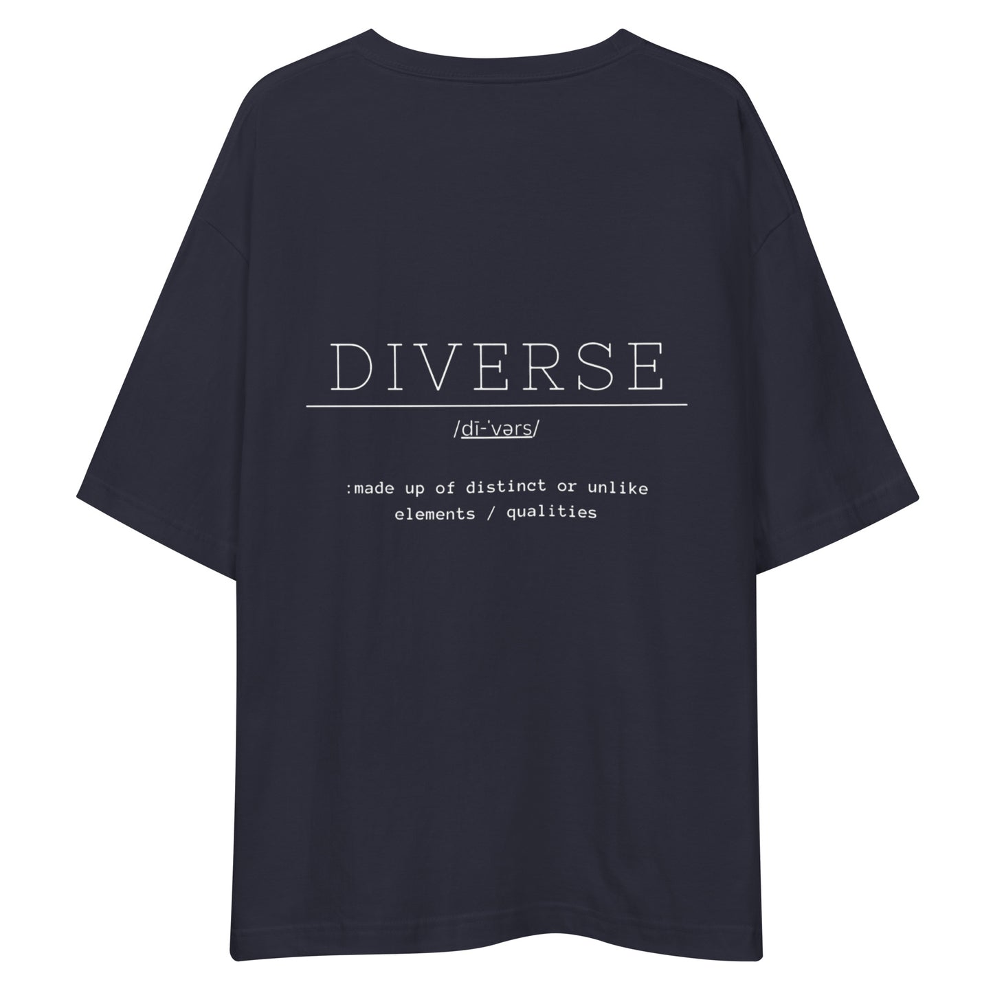 D-Oversized Tshirt