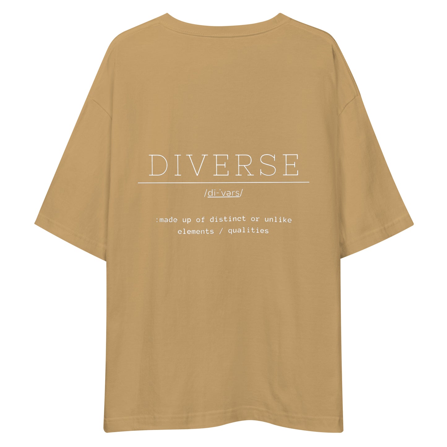 D-Oversized Tshirt