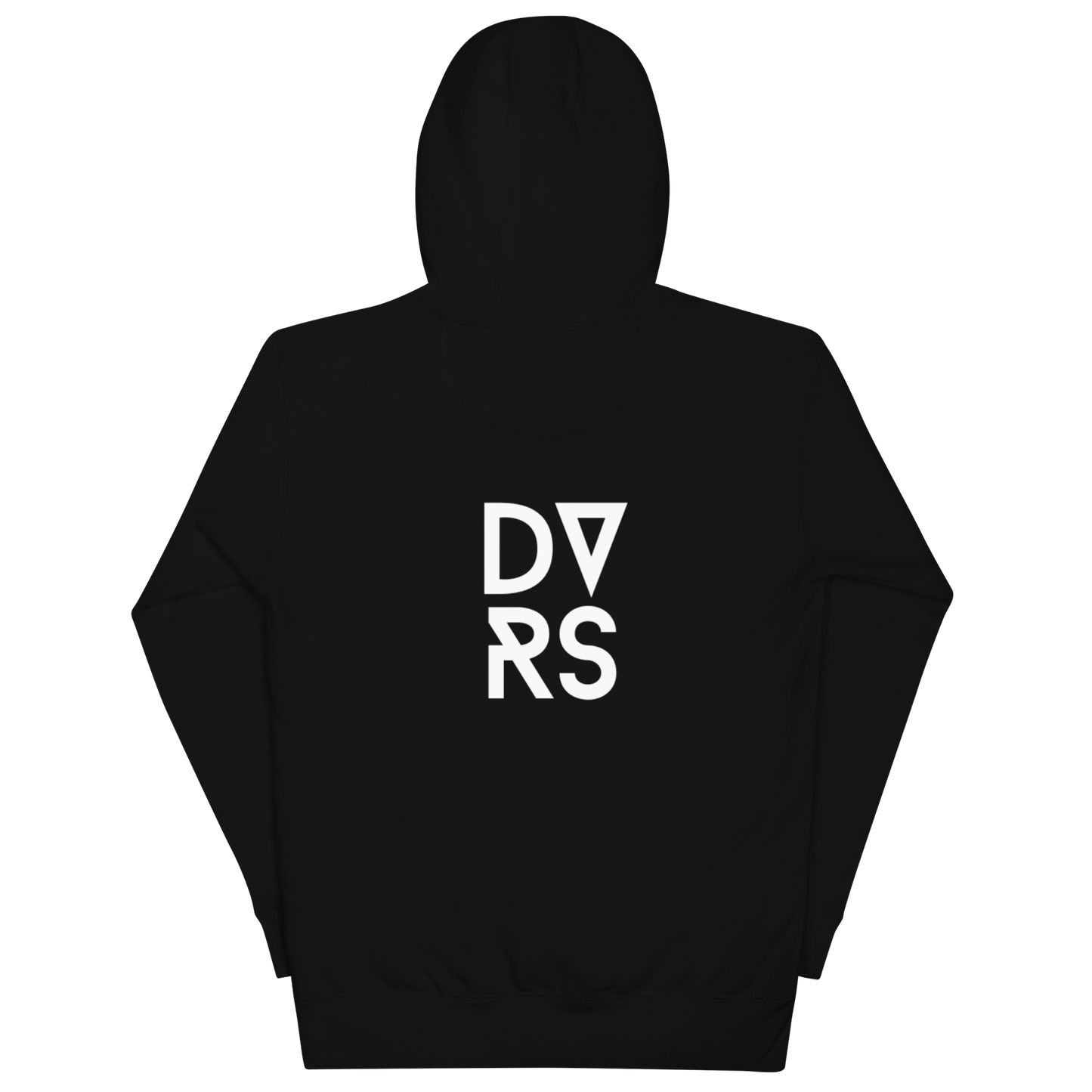 DVRS-WHT LETTER Hoodie