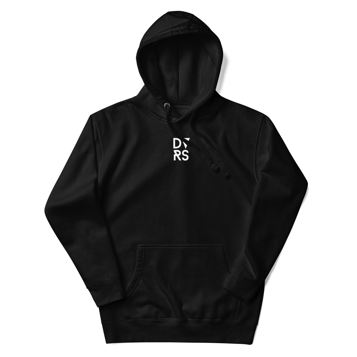 DVRS-WHT LETTER Hoodie