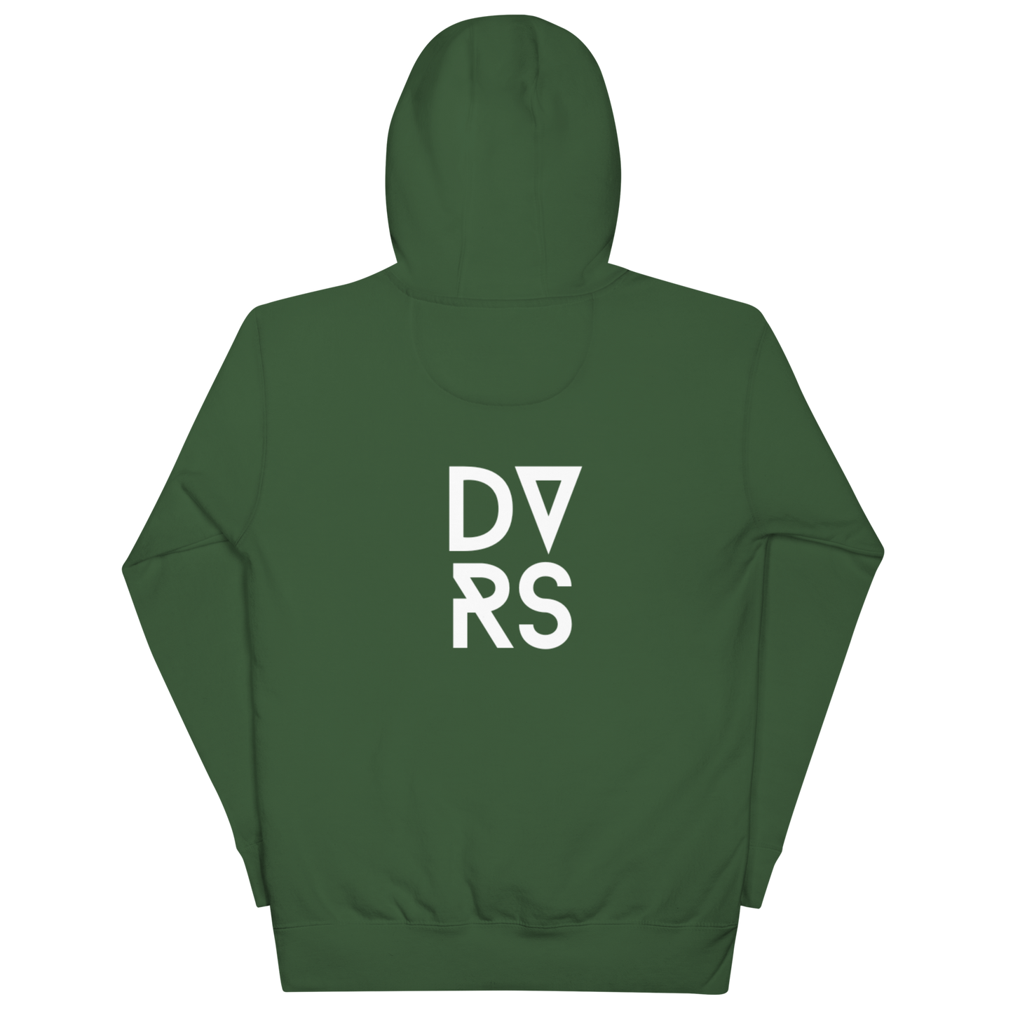 DVRS-WHT LETTER Hoodie