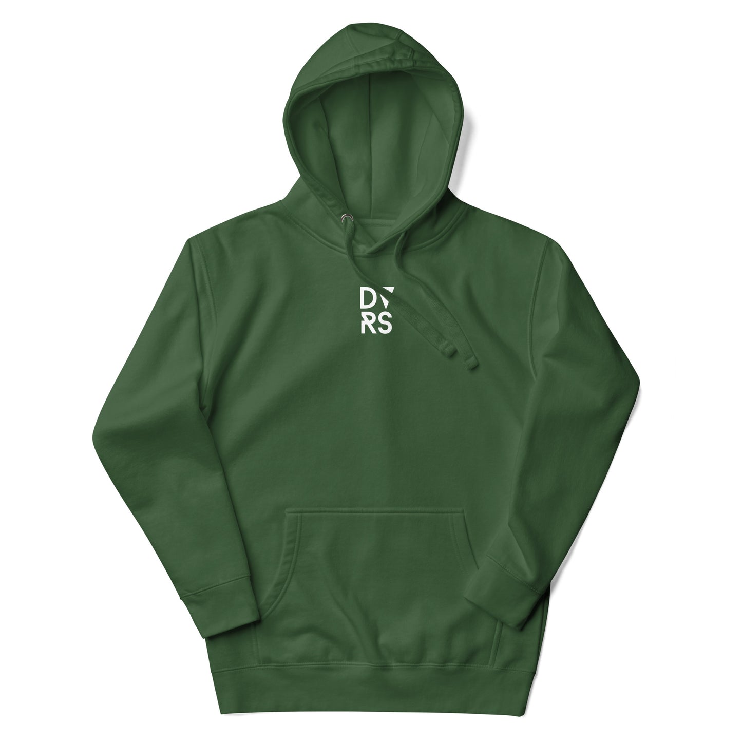 DVRS-WHT LETTER Hoodie