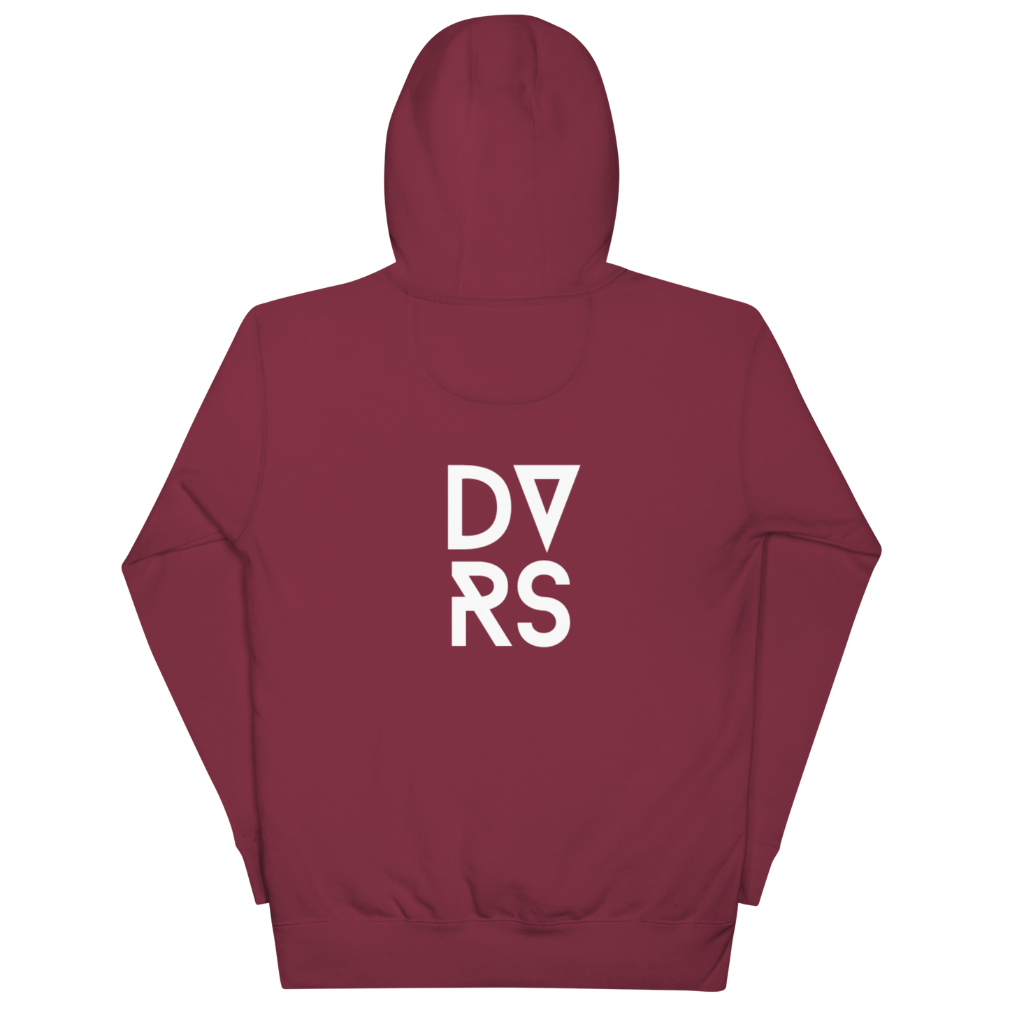 DVRS-WHT LETTER Hoodie