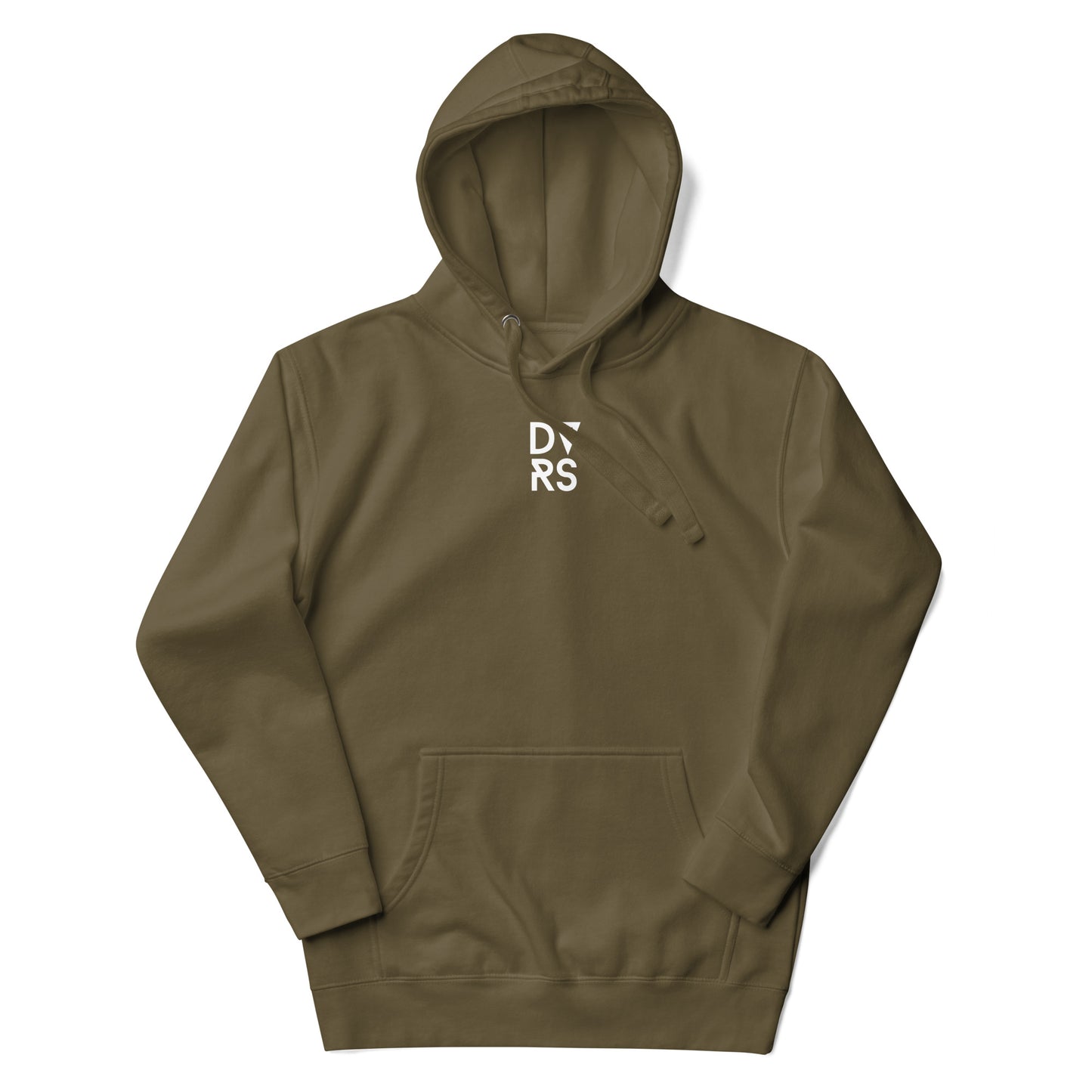 DVRS-WHT LETTER Hoodie