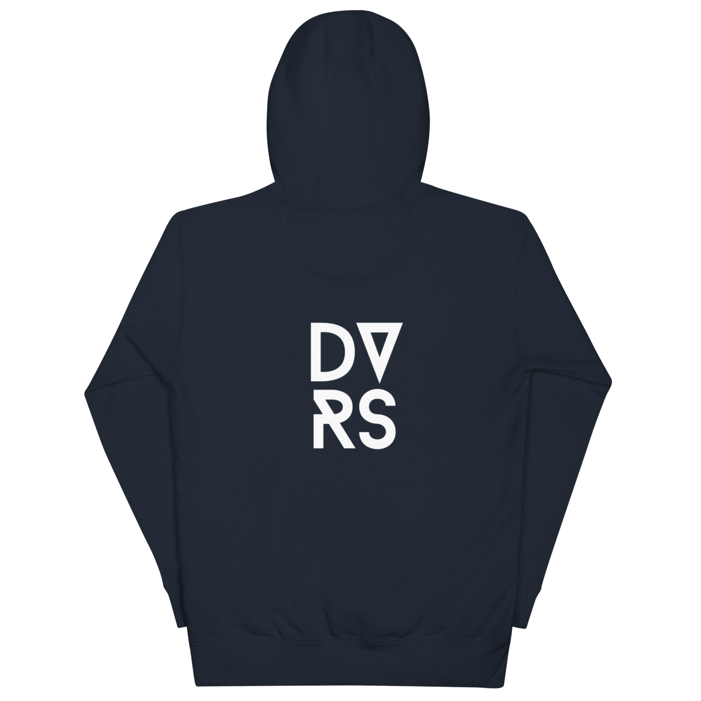 DVRS-WHT LETTER Hoodie