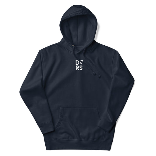 DVRS-WHT LETTER Hoodie